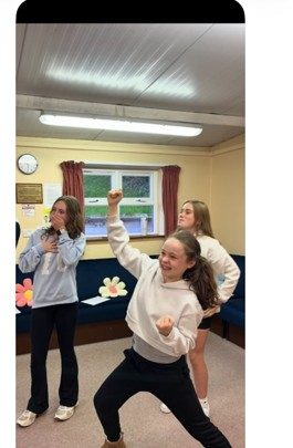 Students at Crowley-Dynan