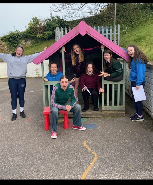 Students at Crowley-Dynan Academy